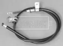 Трос, стояночная тормозная система BORG & BECK купить