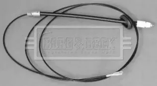 Трос, стояночная тормозная система BORG & BECK купить