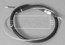 Трос, стояночная тормозная система BORG & BECK купить