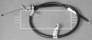 Трос, стояночная тормозная система BORG & BECK купить