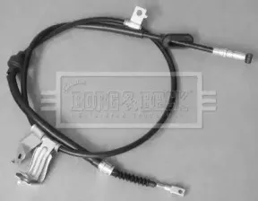 Трос, стояночная тормозная система BORG & BECK купить
