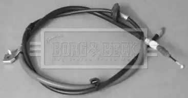 Трос, стояночная тормозная система BORG & BECK купить