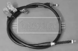 Трос, стояночная тормозная система BORG & BECK купить