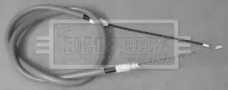 Трос, стояночная тормозная система BORG & BECK купить