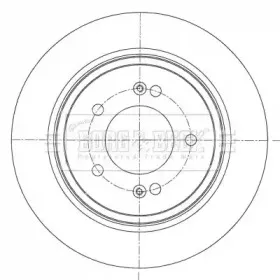 Тормозной диск BORG & BECK купить