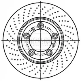 Тормозной диск BORG & BECK купить