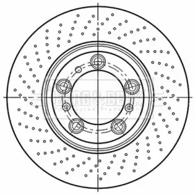 Тормозной диск BORG & BECK купить