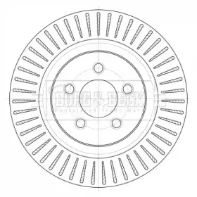 Тормозной диск BORG & BECK купить