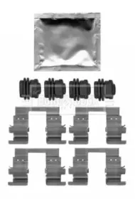 Комплектующие, колодки дискового тормоза BORG & BECK купить