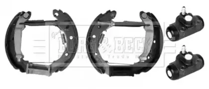 Комплект тормозных колодок BORG & BECK купить