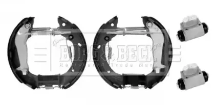 Комплект тормозных колодок BORG & BECK купить
