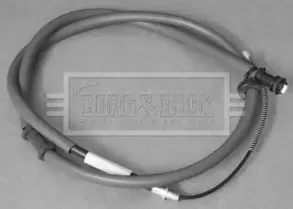 Трос, стояночная тормозная система BORG & BECK купить