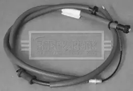 Трос, стояночная тормозная система BORG & BECK купить