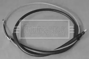 Трос, стояночная тормозная система BORG & BECK купить