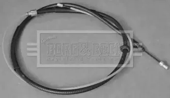 Трос, стояночная тормозная система BORG & BECK купить