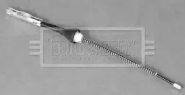 Трос, стояночная тормозная система BORG & BECK купить