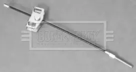 Трос, стояночная тормозная система BORG & BECK купить