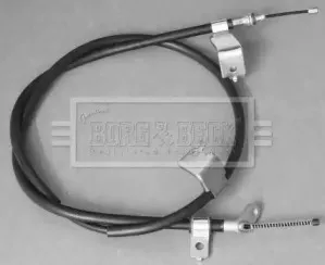 Трос, стояночная тормозная система BORG & BECK купить