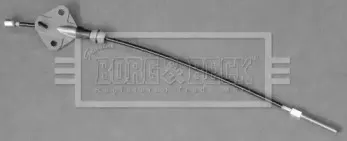 Трос, стояночная тормозная система BORG & BECK купить