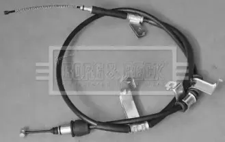 Трос, стояночная тормозная система BORG & BECK купить