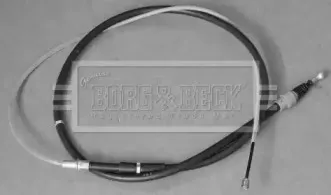 Трос, стояночная тормозная система BORG & BECK купить