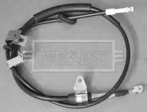 Трос, стояночная тормозная система BORG & BECK купить
