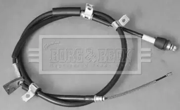 Трос, стояночная тормозная система BORG & BECK купить