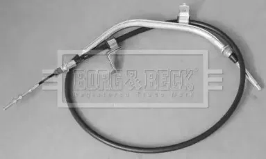 Трос, стояночная тормозная система BORG & BECK купить