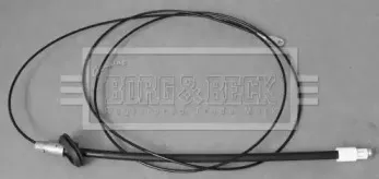 Трос, стояночная тормозная система BORG & BECK купить