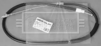 Трос, стояночная тормозная система BORG & BECK купить