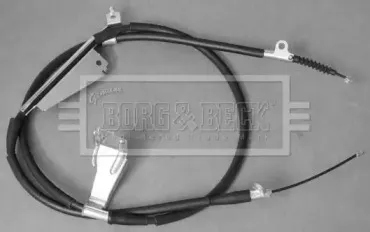 Трос, стояночная тормозная система BORG & BECK купить