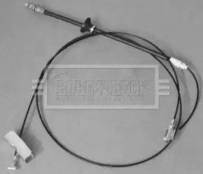 Трос, стояночная тормозная система BORG & BECK купить