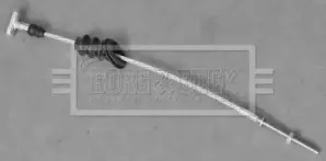 Трос, стояночная тормозная система BORG & BECK купить