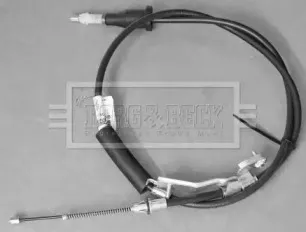 Трос, стояночная тормозная система BORG & BECK купить