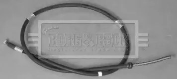 Трос, стояночная тормозная система BORG & BECK купить