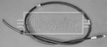 Трос, стояночная тормозная система BORG & BECK купить