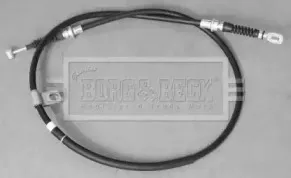 Трос, стояночная тормозная система BORG & BECK купить