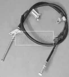 Трос, стояночная тормозная система BORG & BECK купить