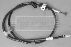 Трос, стояночная тормозная система BORG & BECK купить
