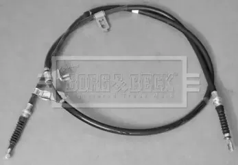 Трос, стояночная тормозная система BORG & BECK купить
