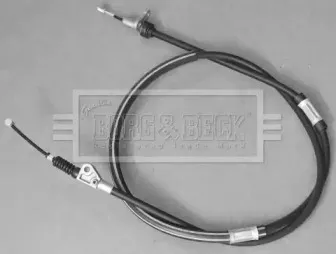 Трос, стояночная тормозная система BORG & BECK купить
