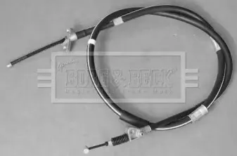 Трос, стояночная тормозная система BORG & BECK купить