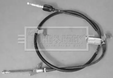 Трос, стояночная тормозная система BORG & BECK купить