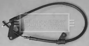 Трос, стояночная тормозная система BORG & BECK купить