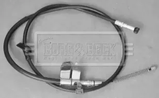 Трос, стояночная тормозная система BORG & BECK купить