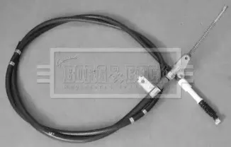 Трос, стояночная тормозная система BORG & BECK купить
