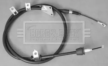 Трос, стояночная тормозная система BORG & BECK купить