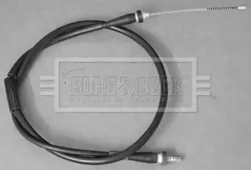 Трос, стояночная тормозная система BORG & BECK купить