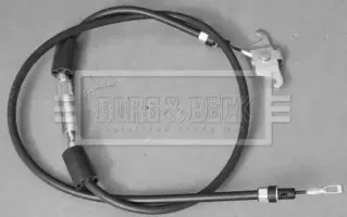 Трос, стояночная тормозная система BORG & BECK купить