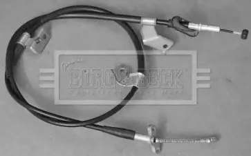 Трос, стояночная тормозная система BORG & BECK купить